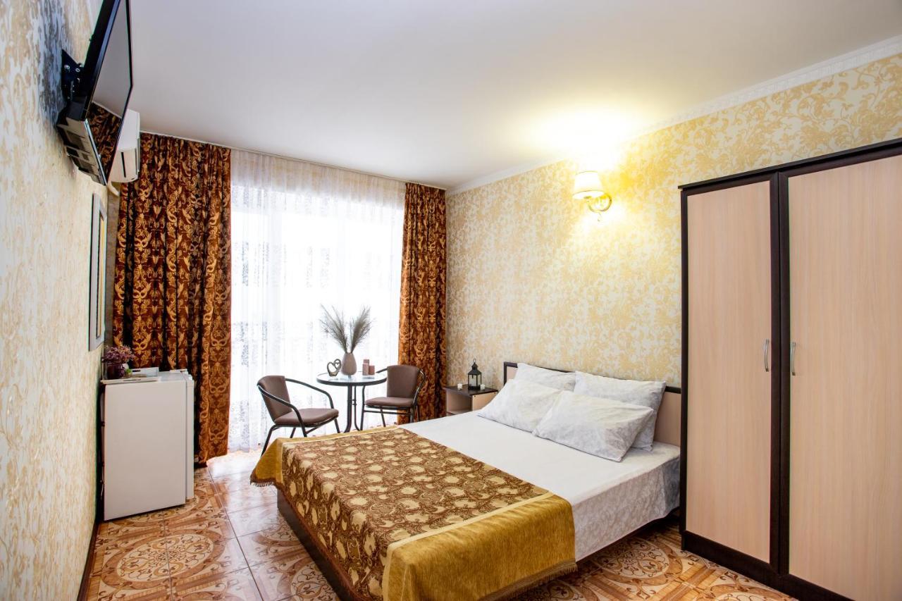 Hotel Олимп Salisnyj Port Exterior foto