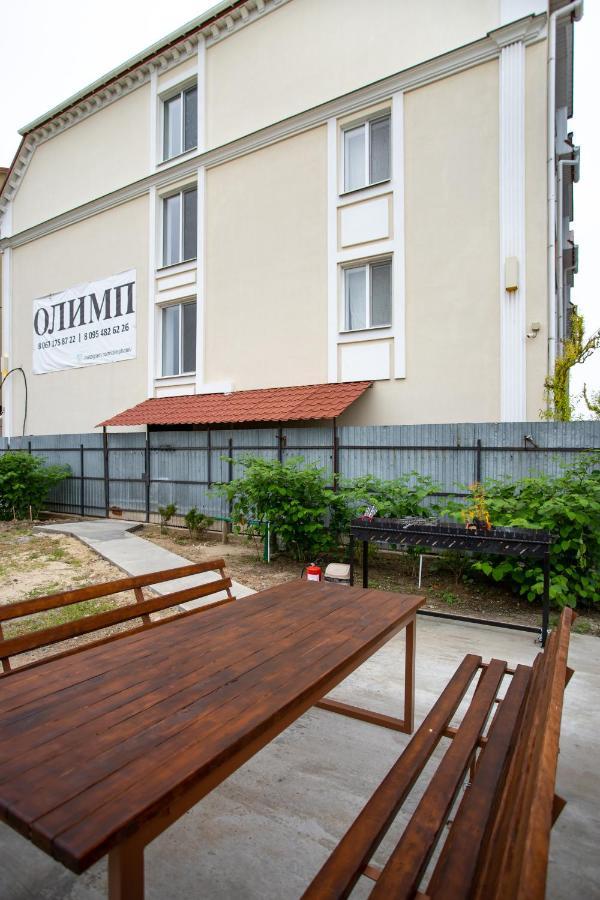 Hotel Олимп Salisnyj Port Exterior foto