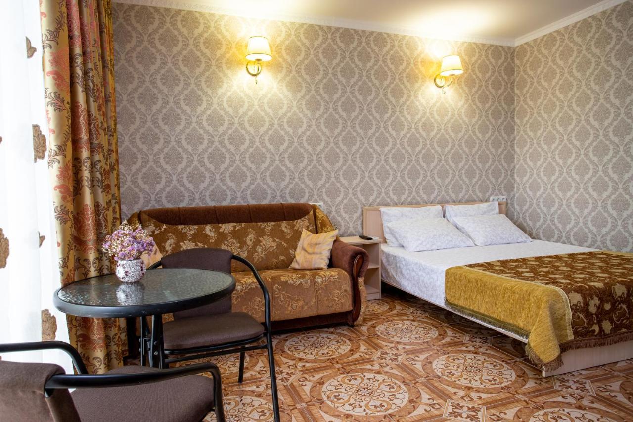 Hotel Олимп Salisnyj Port Exterior foto